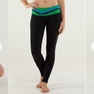 LULULEMON Wunder Under leggings, size 6